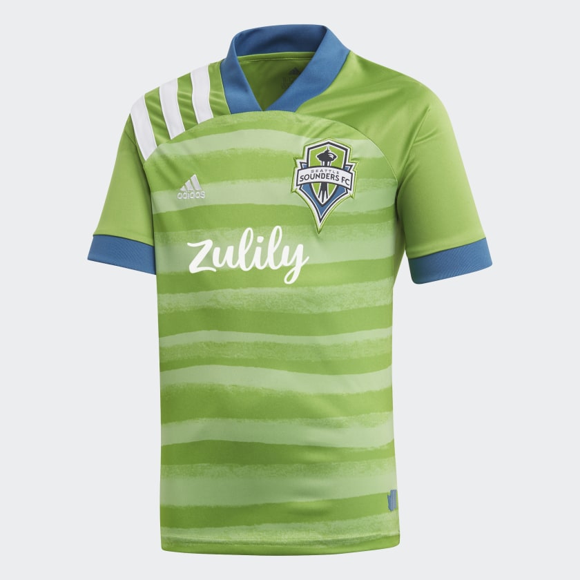 adidas Seattle Sounders FC Home Jersey - Green | adidas US