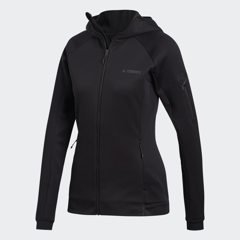 stockhorn hooded jacket