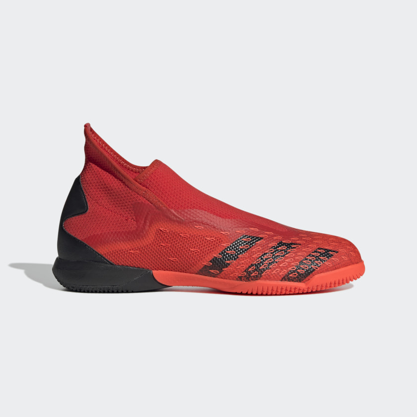 adidas Predator Freak.3 Laceless IN Fußballschuh - Rot | adidas Austria