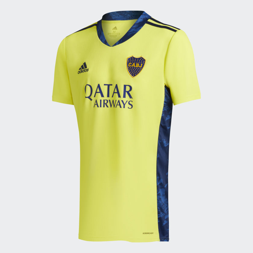 Camiseta de arquero de boca 2020 adidas