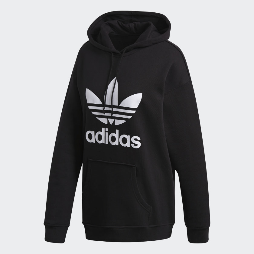 Adidas adicolor trefoil over the head Clearance