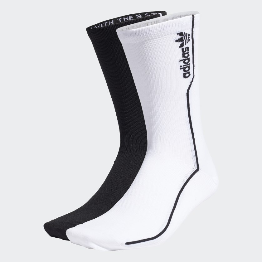 adidas NMD Crew Socks 2 Pairs - White | adidas US