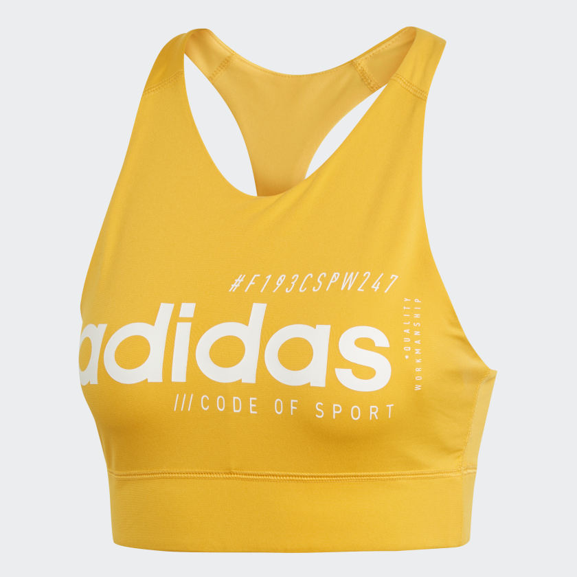 Top deportivo amarillo clearance