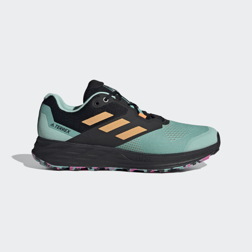 Terrex two flow trail running shoes clearance