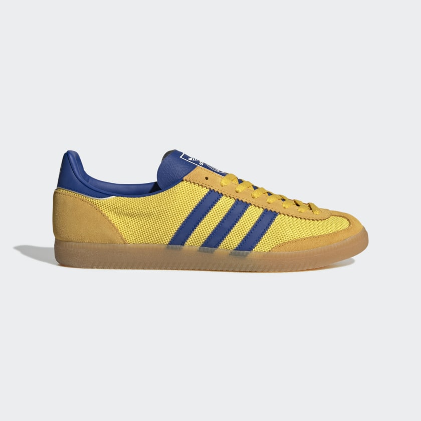 Adidas spezial gelb clearance