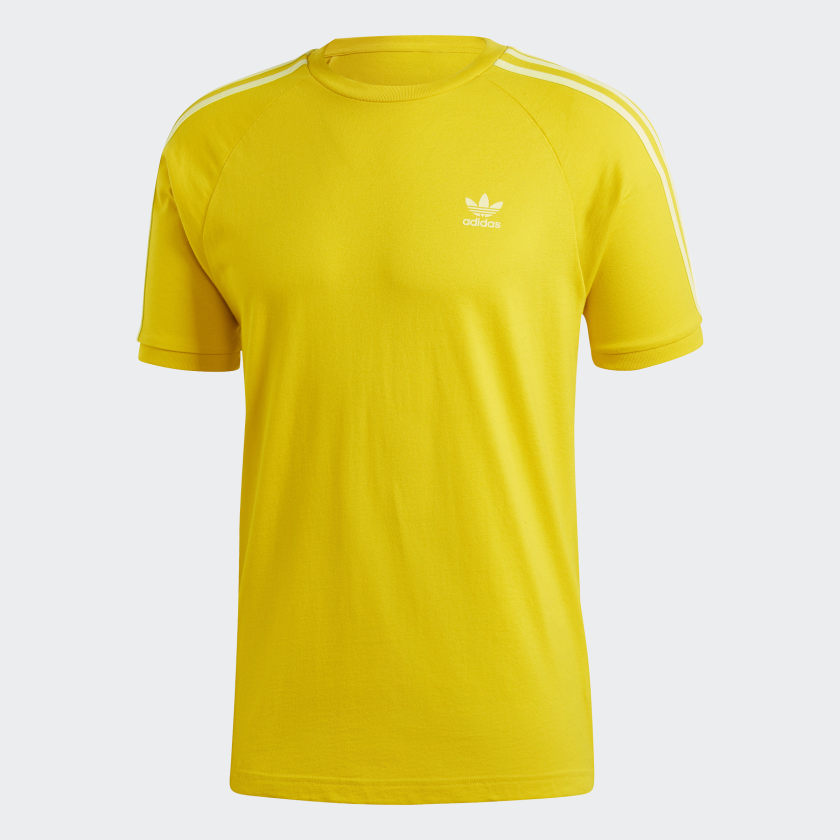 Polera adidas amarilla clearance