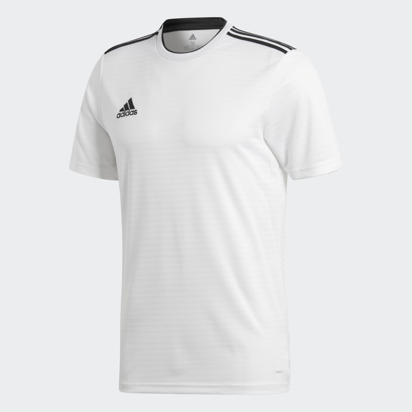 Camiseta Condivo 18 blanca y negra de hombre | adidas España