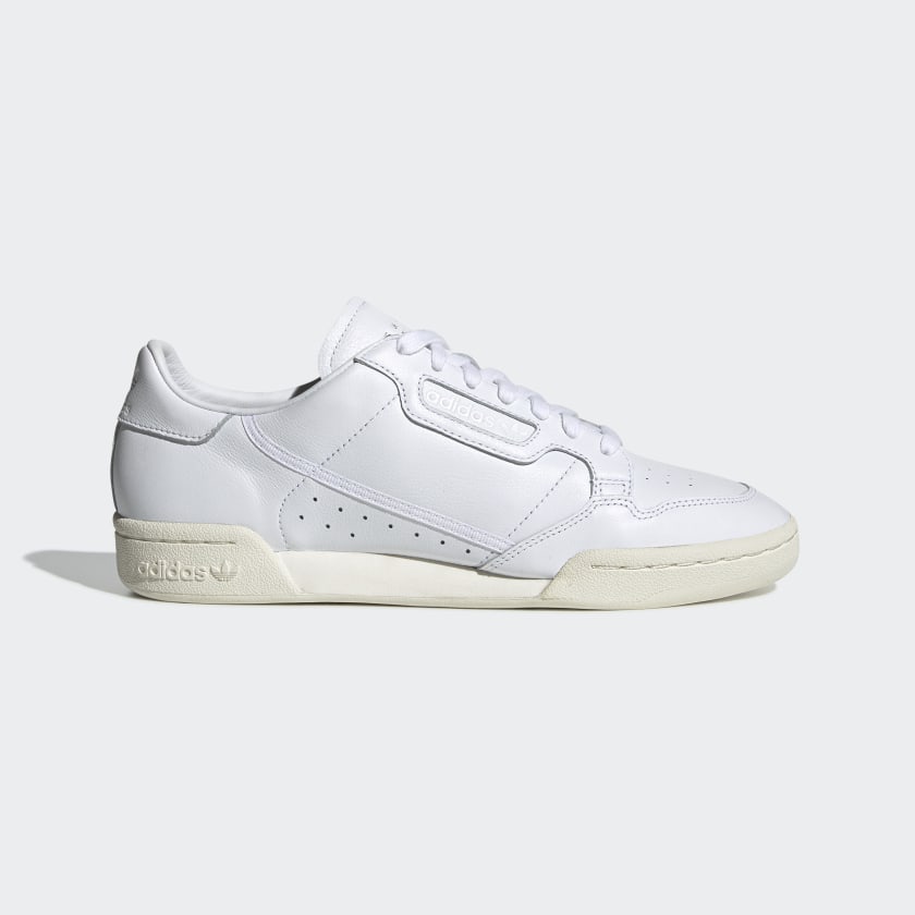 Adidas all white continental Outlet