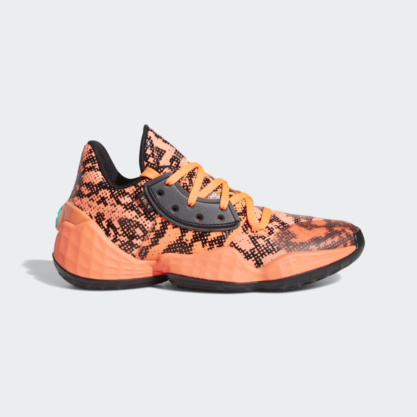adidas Harden Vol. 4 Shoes - Orange