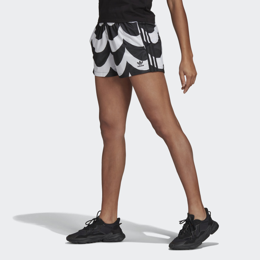 adidas Marimekko Shorts - Black | adidas US
