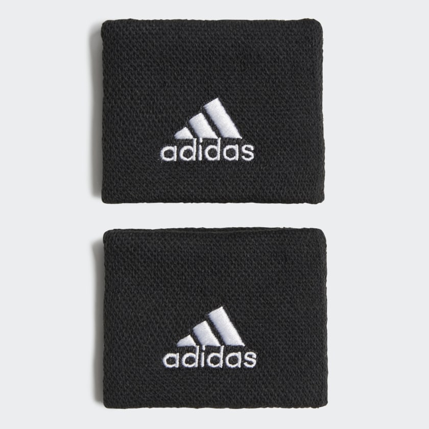 adidas Tennis Wristband Small - Black | adidas UK