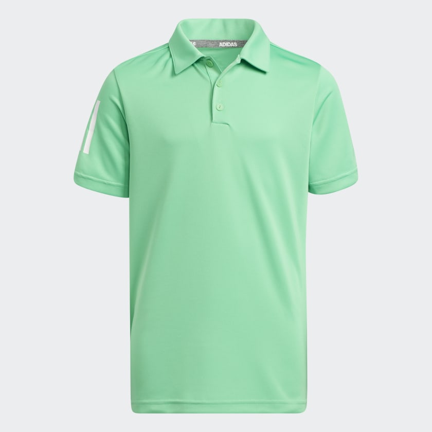 adidas 3-Stripes Polo Shirt - Green 