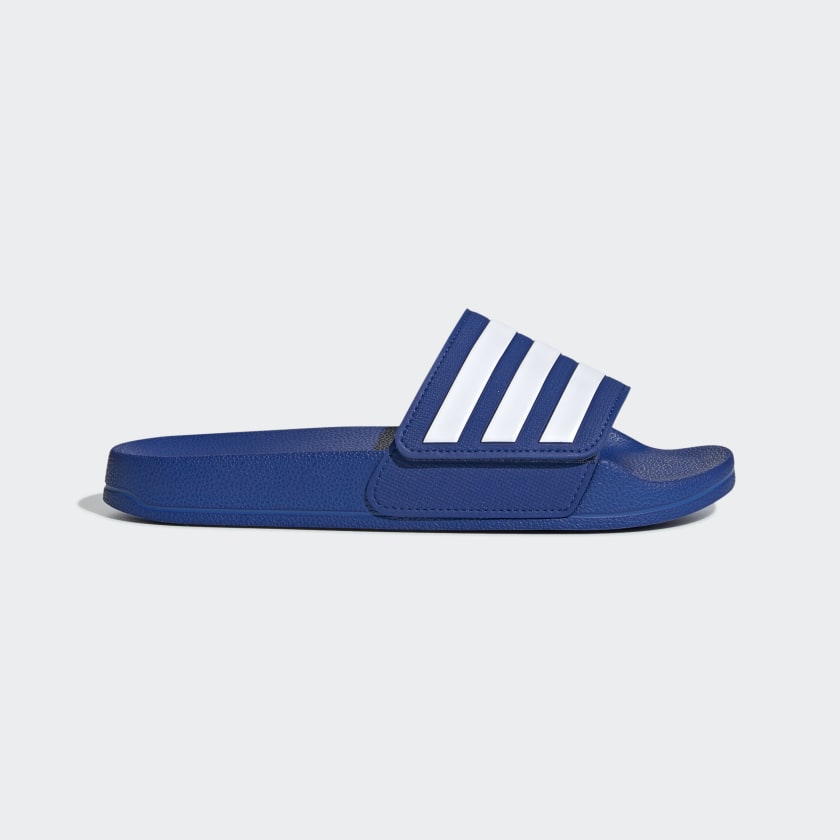 adidas Adilette Shower Slides - Blue | EG1355 | adidas US