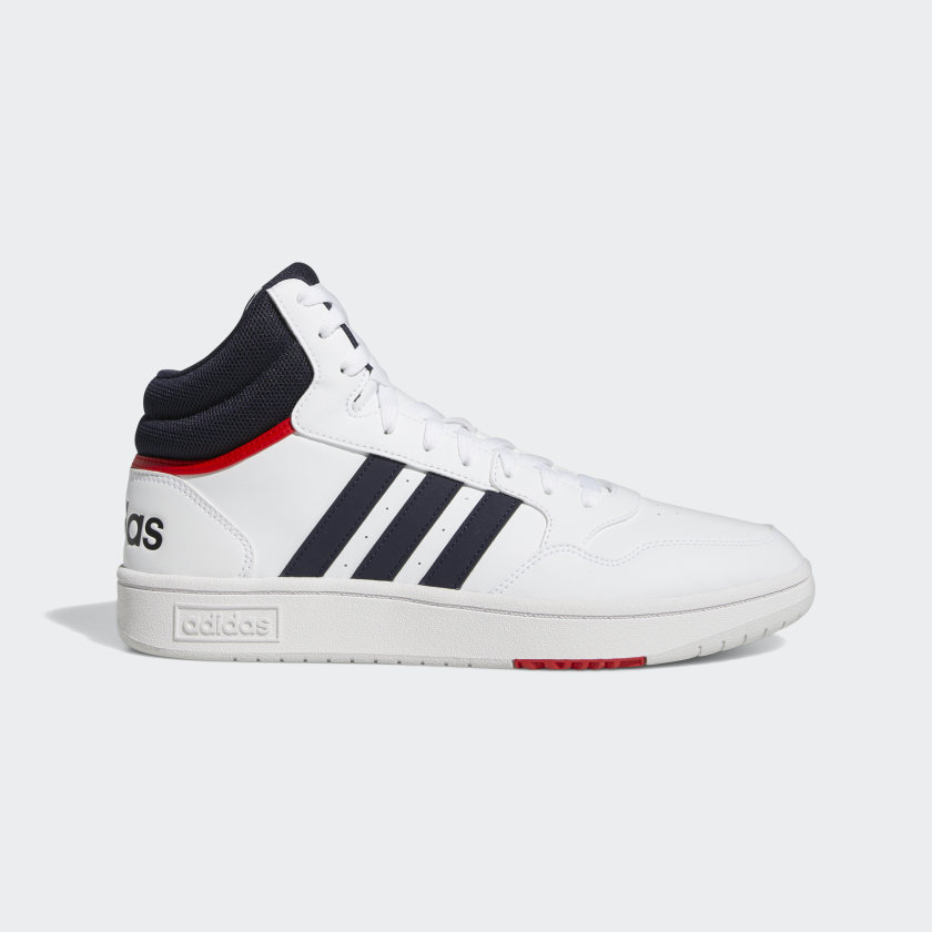 adidas Hoops 3.0 Mid Classic Vintage Shoes - White | adidas Deutschland
