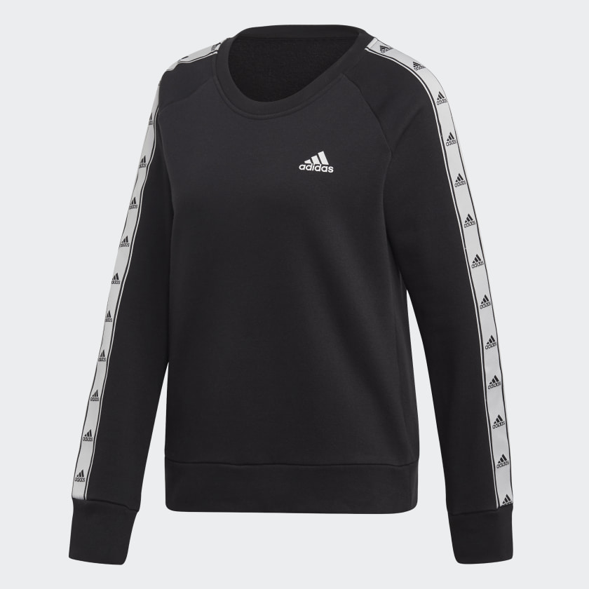 tan crew neck sweatshirt