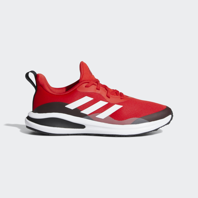 adidas FortaRun Lace Running Shoes Red | adidas US