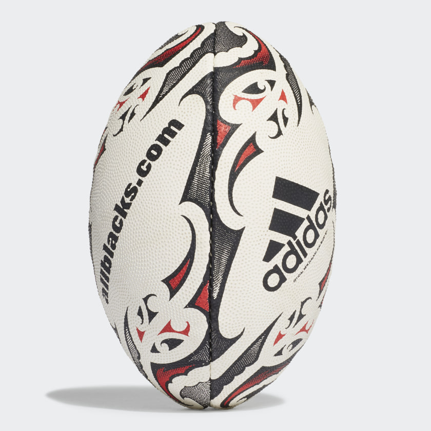 Waakzaam Rijk in het geheim adidas New Zealand Mini-Rugbybal - Wit | adidas Officiële Shop