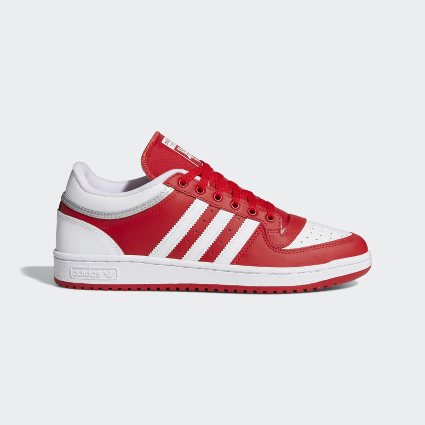 adidas Top Ten Low RB Shoes Red adidas US