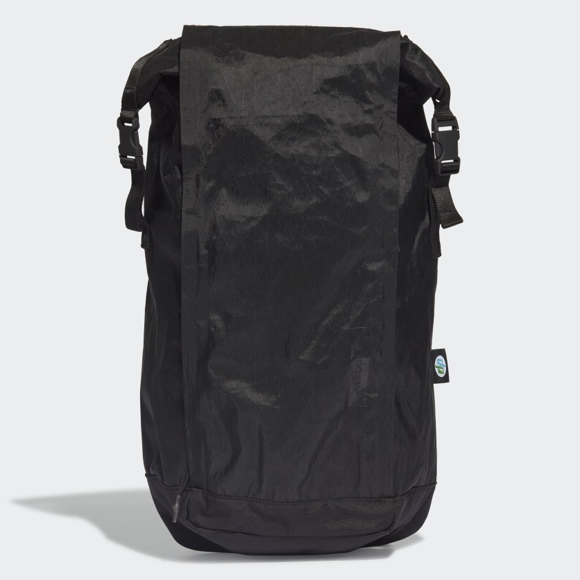 adidas Future Roll-Top Backpack - Black | adidas UK