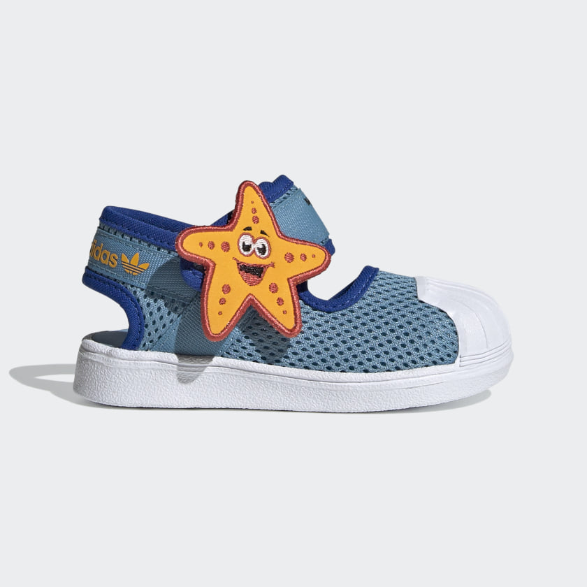 Superstar 360 primeblue sandals clearance