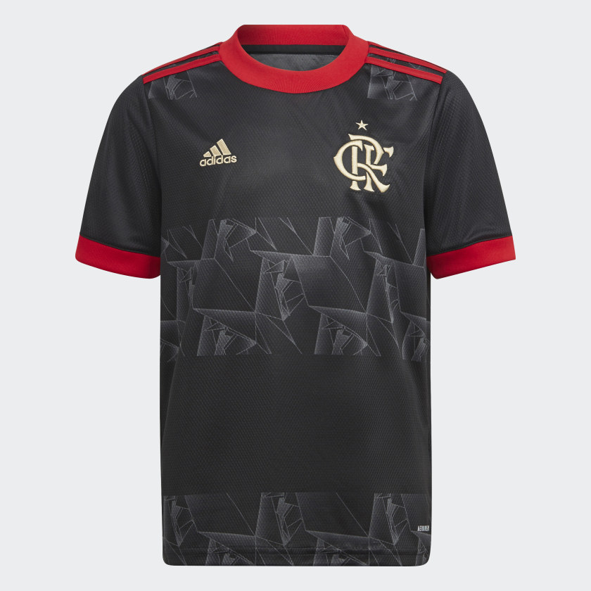Camisa 3 CR Flamengo 21 - Preto adidas | adidas Brasil