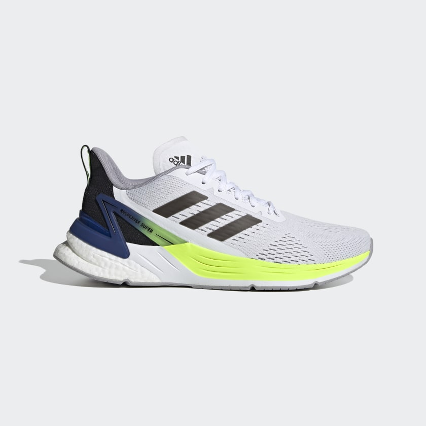 Adidas response super shoes white clearance