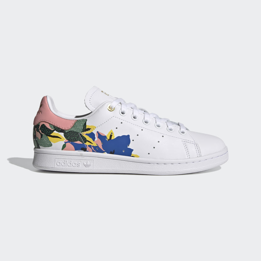 Stan smith pink gold