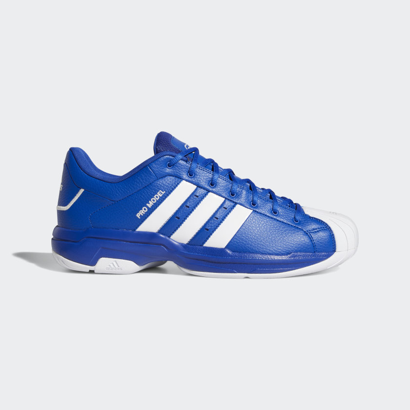 adidas Pro Model 2G Low Shoes - Blue | adidas Philippines