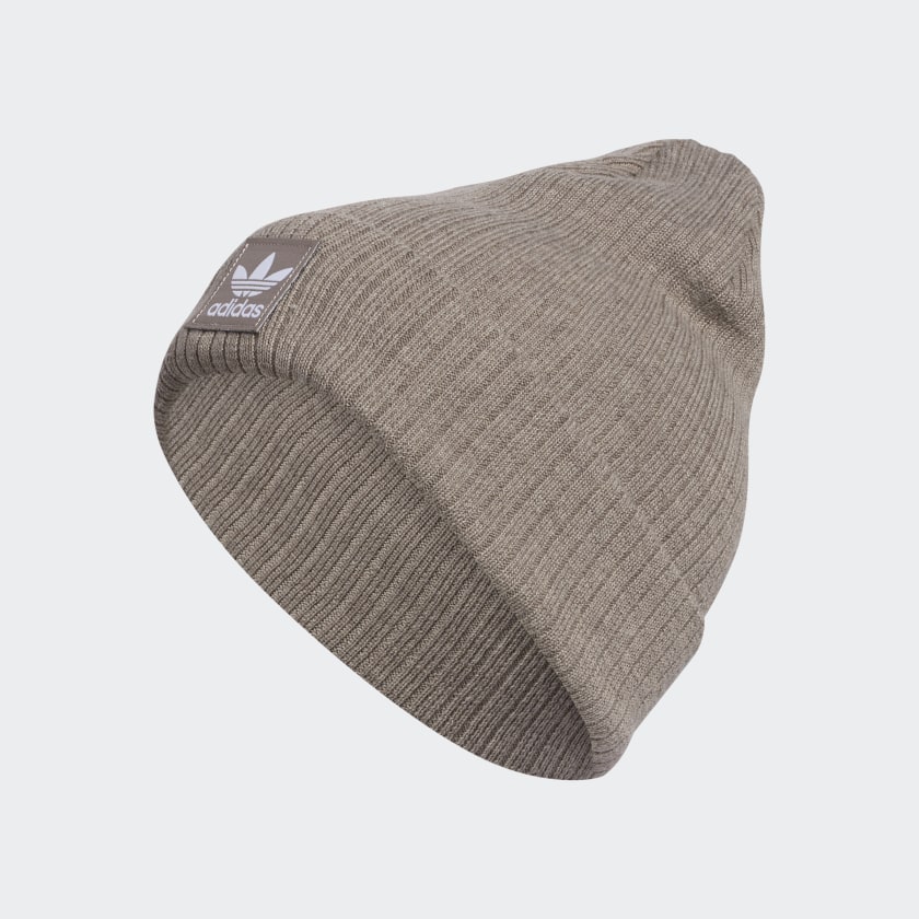 Adidas ribbed beanie Clearance