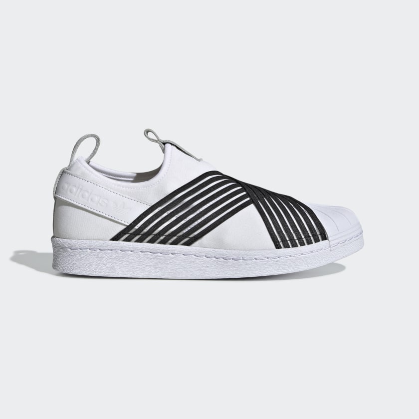 adidas Superstar Slip-On Shoes - White | adidas Malaysia