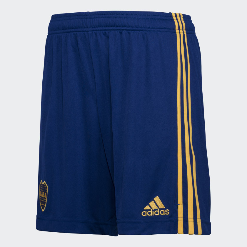 adidas Shorts Uniforme Titular Boca Juniors 20/21 - Azul | adidas Argentina
