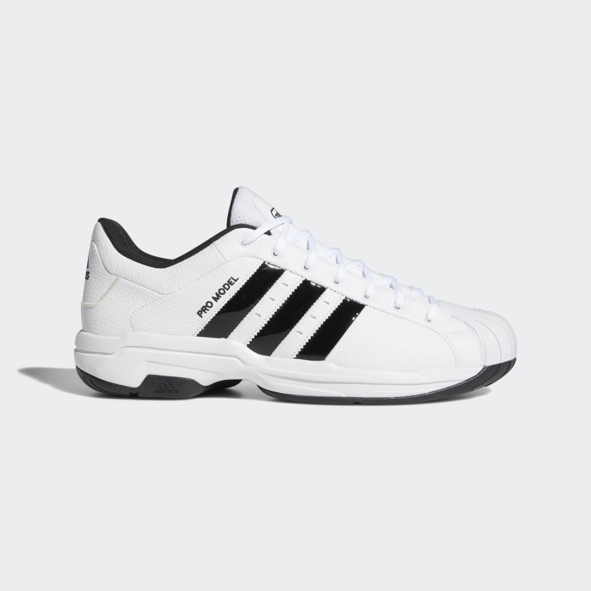 adidas Pro Model 2G Low Shoes - White | adidas Philippines