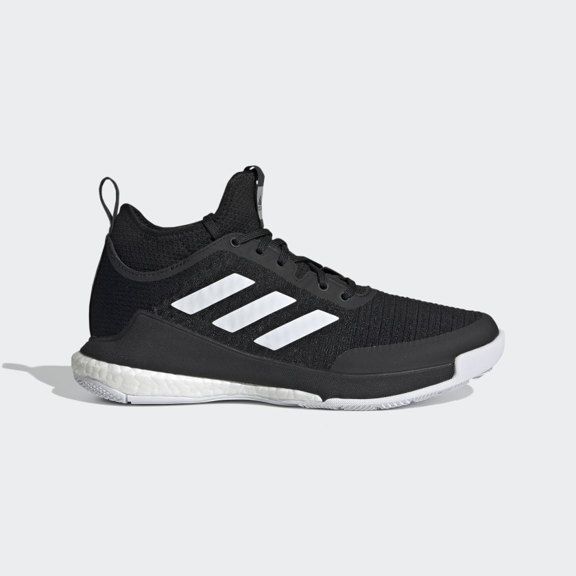 adidas CrazyFlight Mid Volleyball Shoes - Black | adidas US adidas CrazyFlight Mid Volleyball Shoes - Black | adidas US