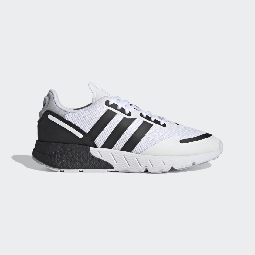 adidas ZX 1K Boost Shoes - White 