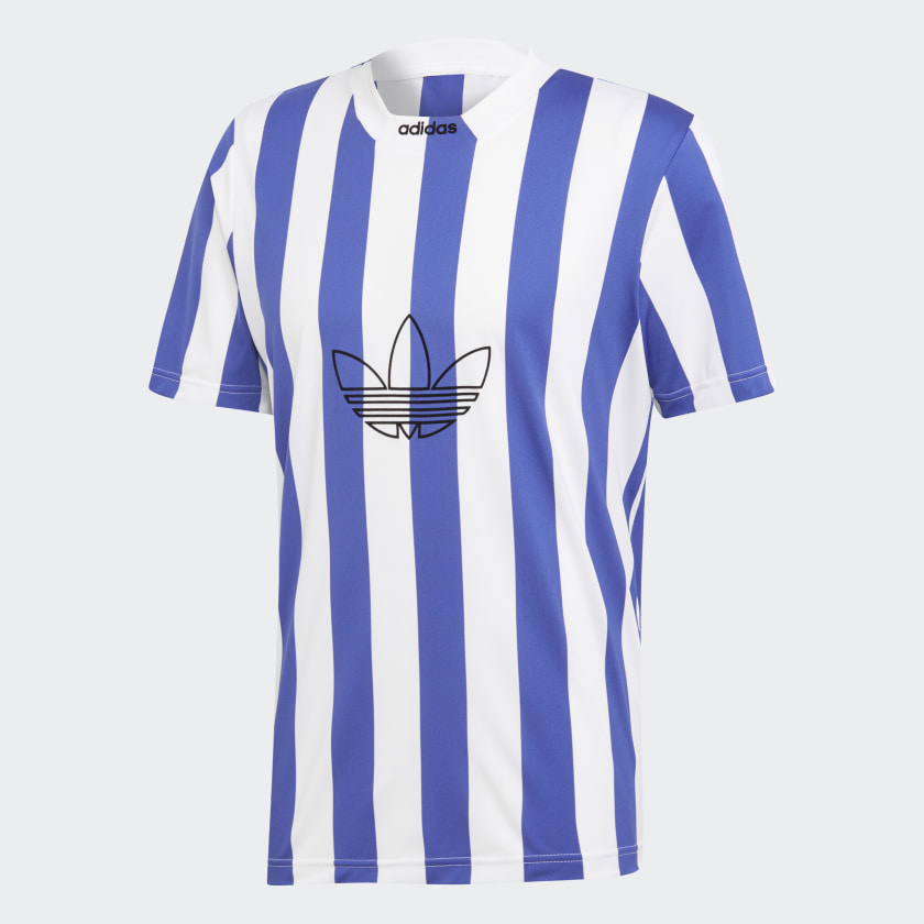 adidas Stripes Jersey - Blue | adidas Vietnam adidas Stripes Jersey - Blue | adidas Vietnam