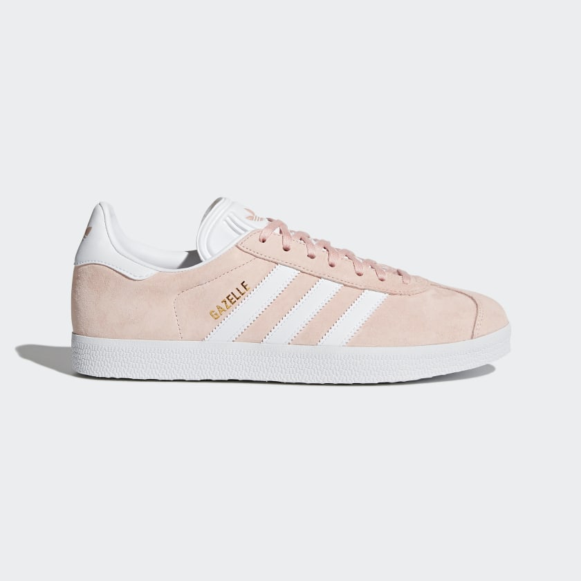 adidas gazelle rose bebe