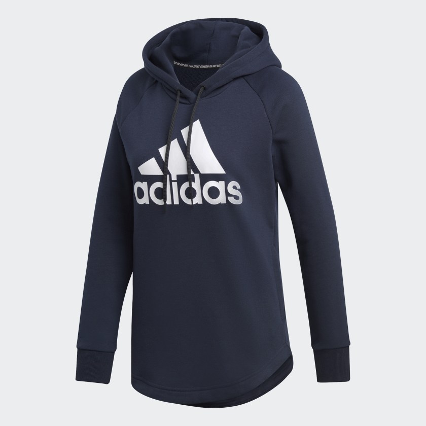 Sueter con capucha Must Haves Badge of Sport Azul adidas adidas Peru
