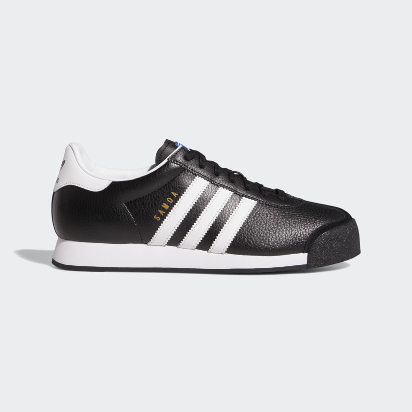 adidas Samoa Shoes in Black and White 