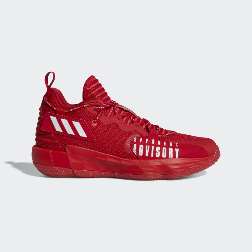adidas Dame 7 EXTPLY Shoes - Red