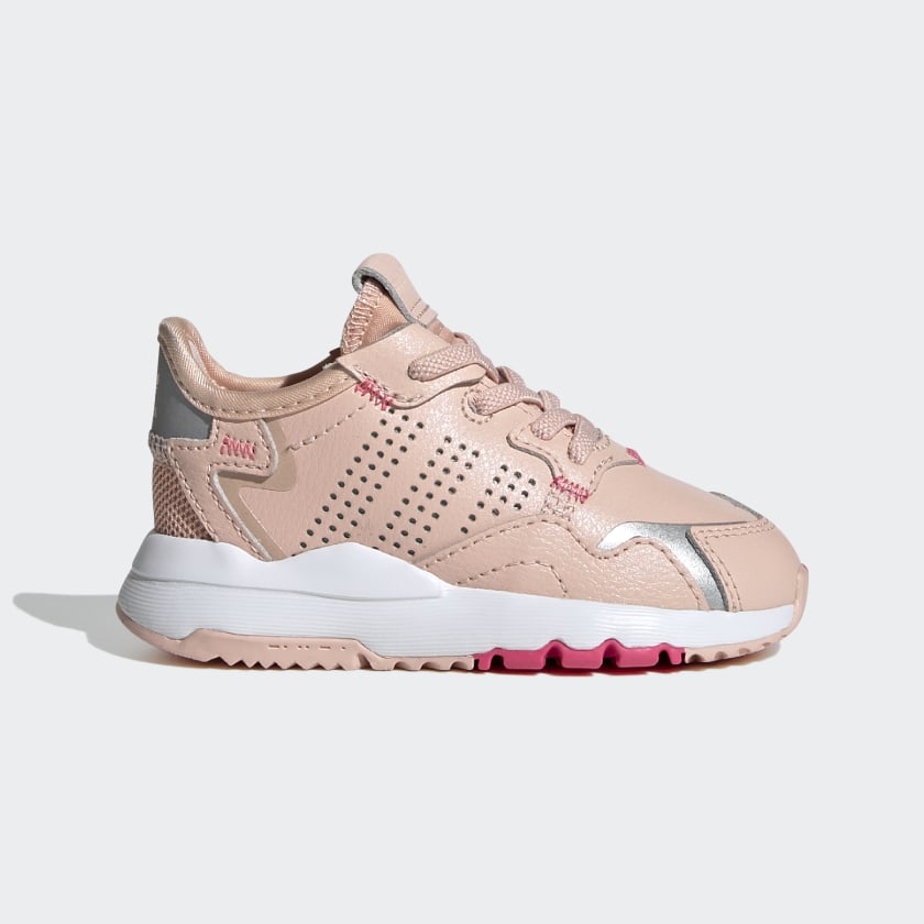 nite jogger shoes pink