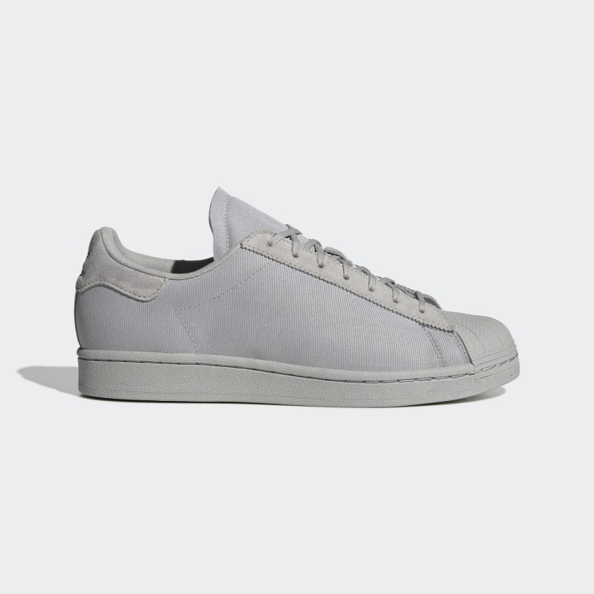 adidas super star gris