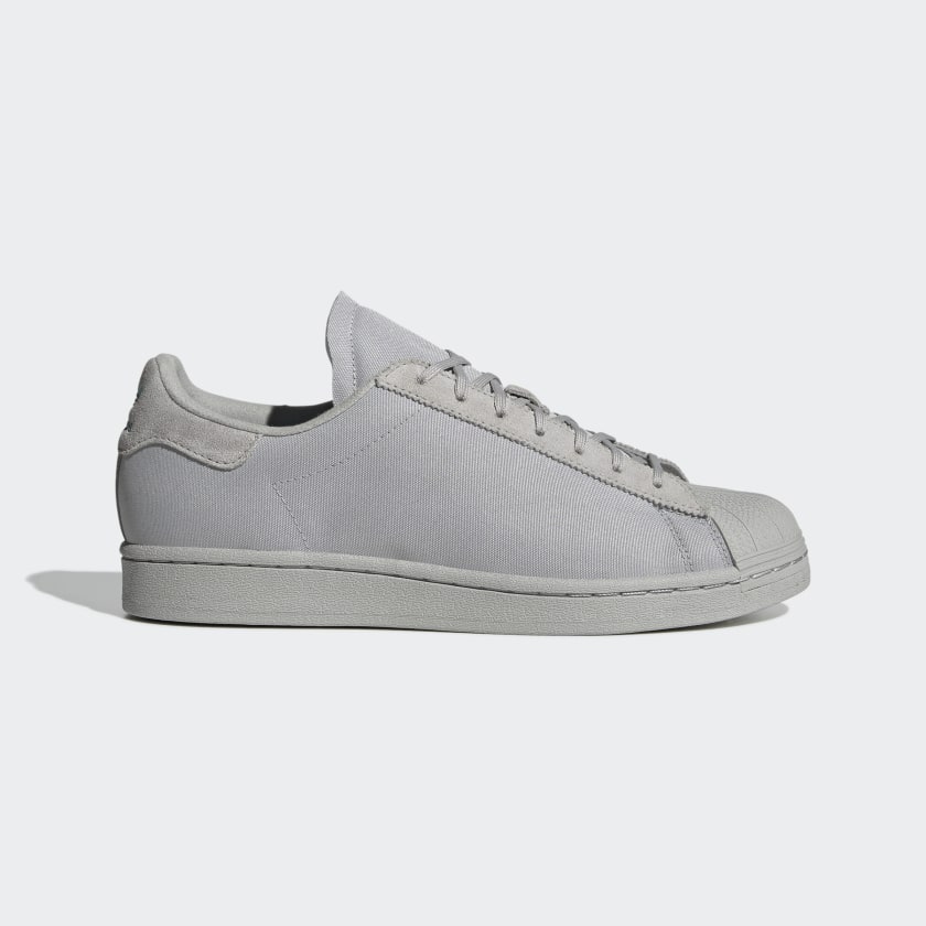 adidas originals superstar - sneakers - grey/white