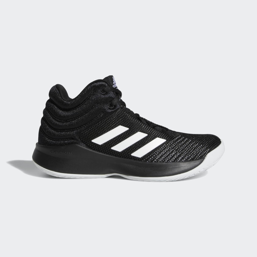 adidas Pro Spark 2018 Shoes - Black | adidas Australia