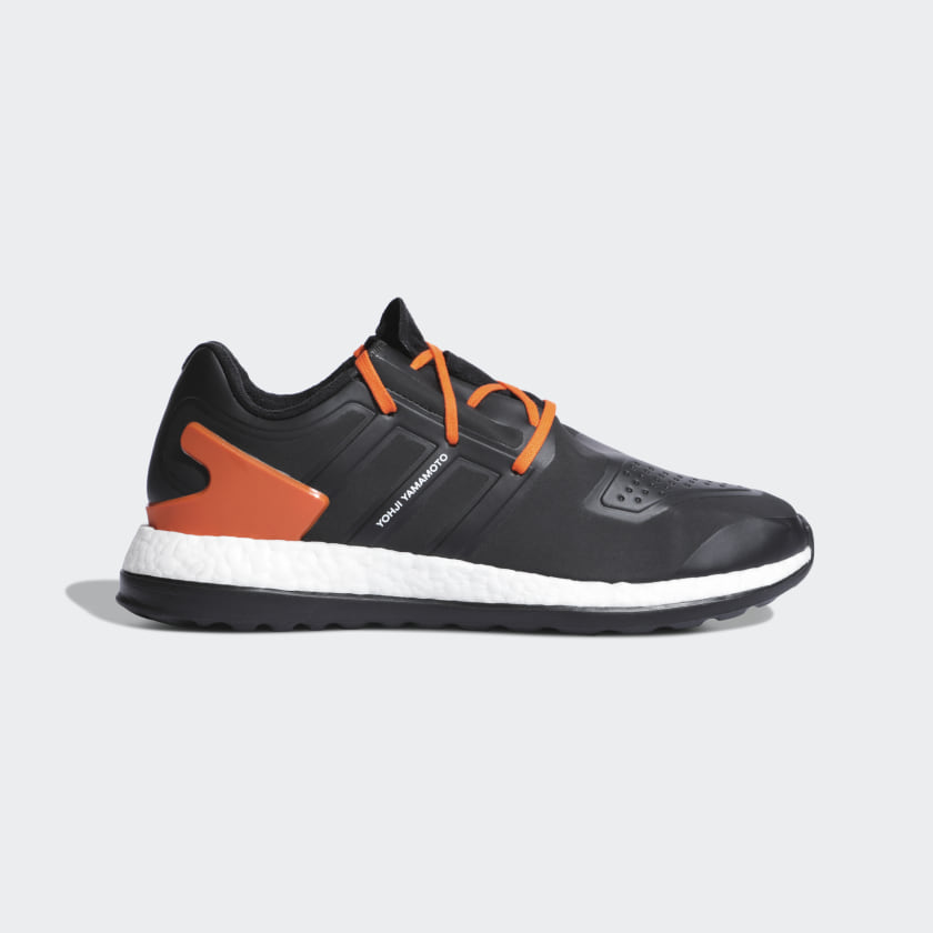 Adidas Krossovki Y 3 Pureboost Zg Chernyj Adidas Rossiya