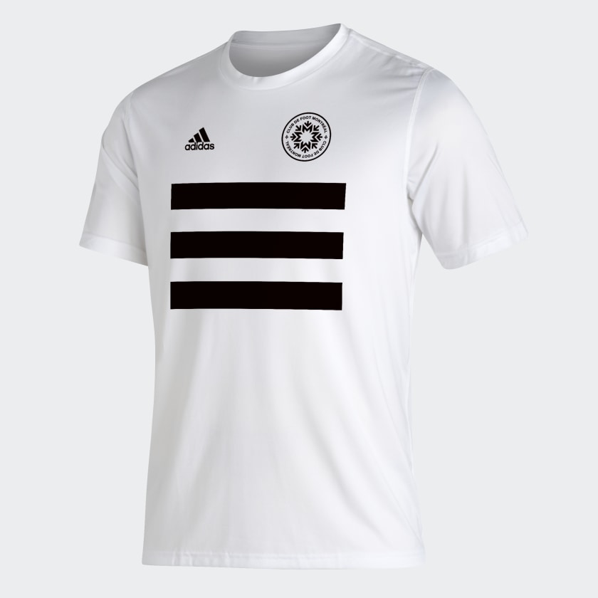 Adidas Cf Montreal Creator Tee White Adidas Canada