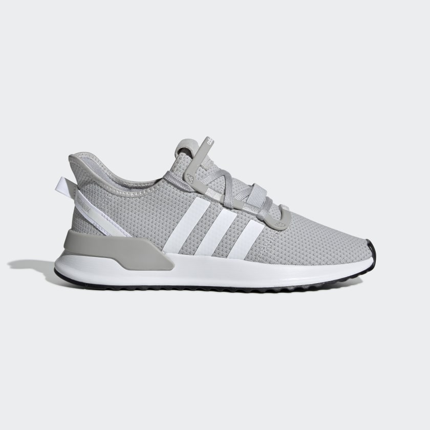 Adidas grey mesh shoes Clearance