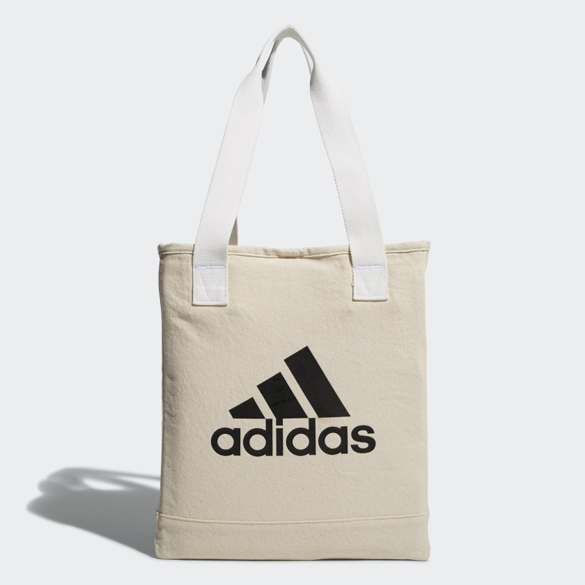 adidas Canvas Per Tote Bag White adidas Philippines