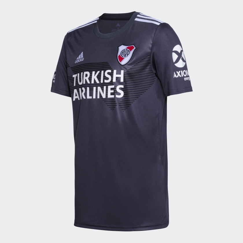 Camiseta de river gris clearance