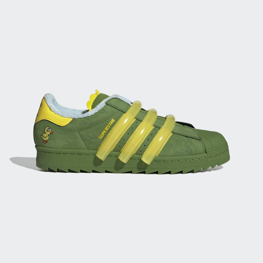 adidas Superstar 80s TR Shoes - Green 