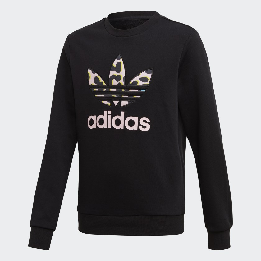 Adidas lz crew sweatshirt clearance